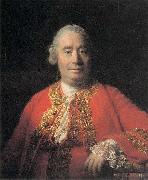Allan Ramsay Portrait of David Hume by Allan Ramsay, oil